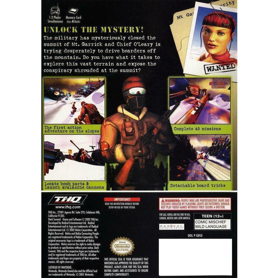 GameCube - Dark Summit