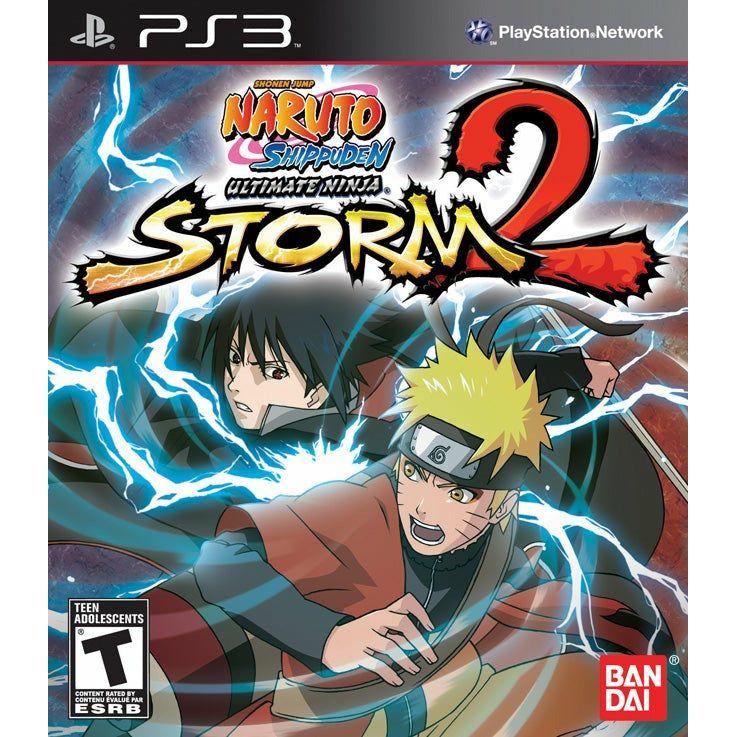 PS3 - Naruto Shippuden Ultimate Ninja Storm 2