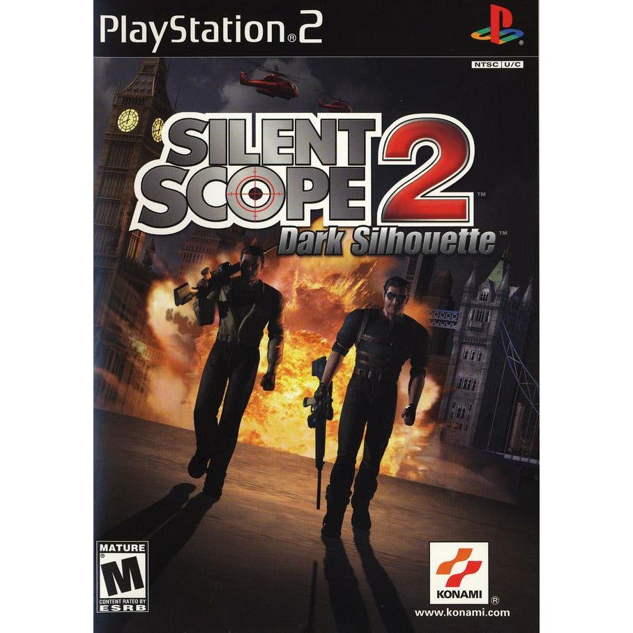 PS2 - Silent Scope 2: Dark Silhouette