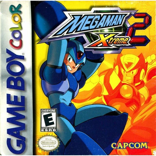 GBC - Mega Man Xtreme 2 (cartouche uniquement)