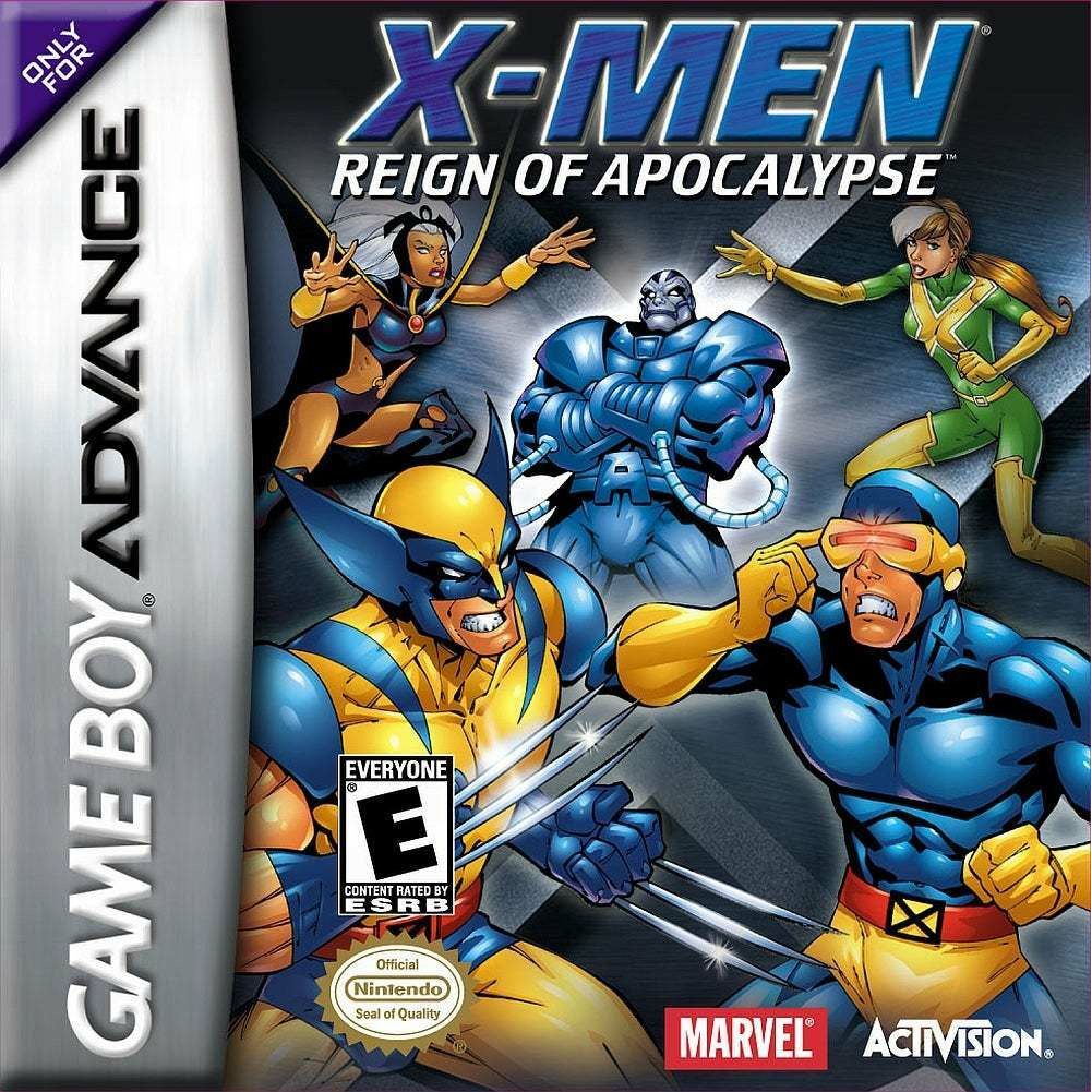 GBA - X-Men Reign of Apocalypse (cartouche uniquement)