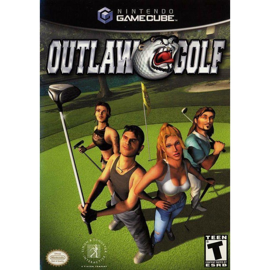 GameCube - Outlaw Golf