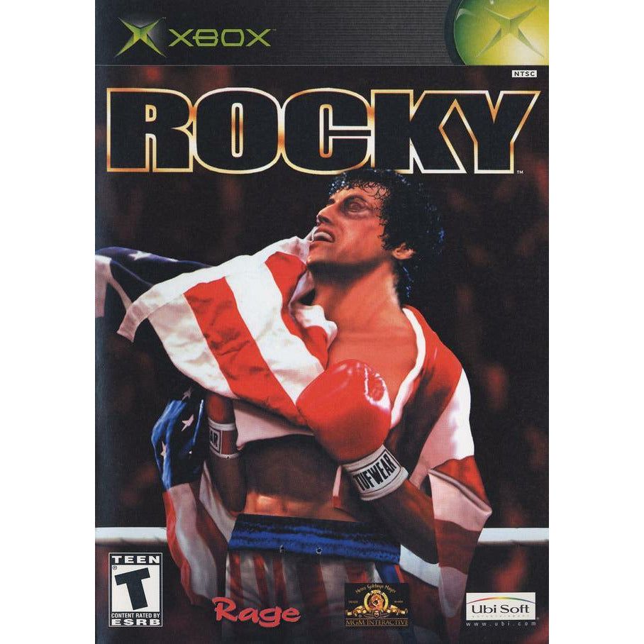 XBOX - Rocky