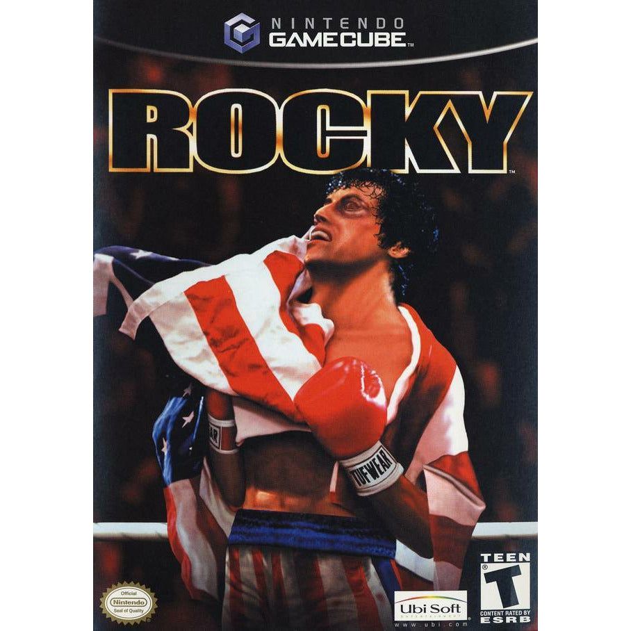 GameCube - Rocky