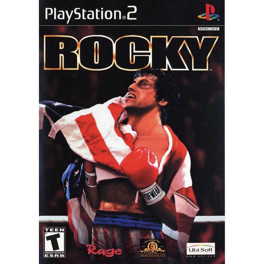 PS2 - Rocky