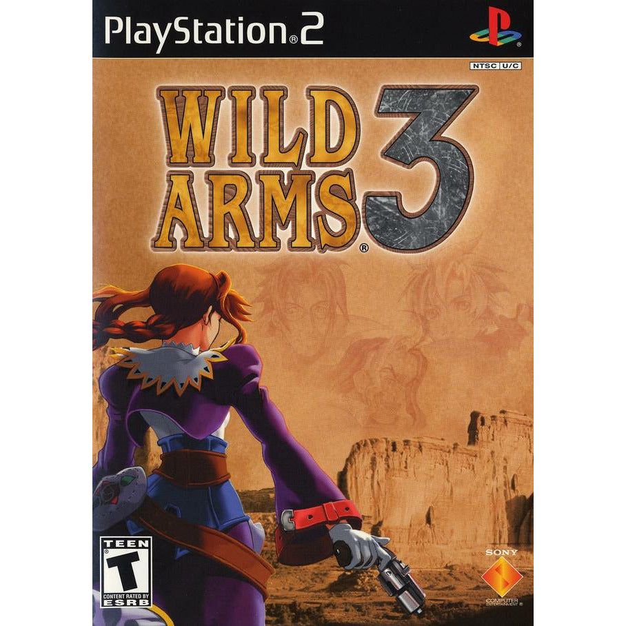 PS2 - Wild Arms 3