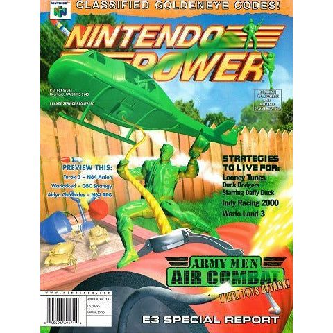 Nintendo Power Magazine (#133) – Incomplet et/ou plus approximatif