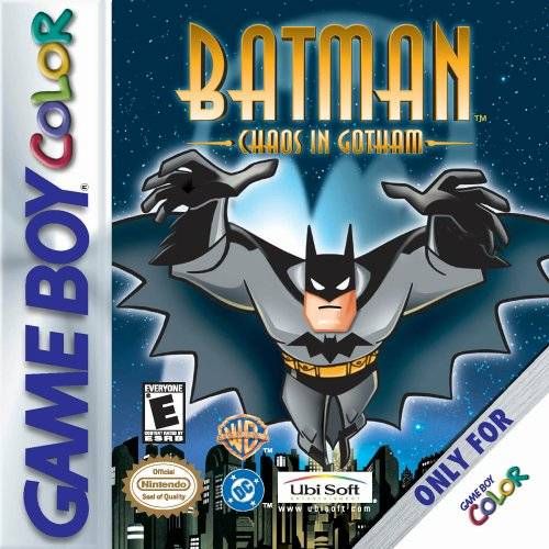 GBC - Batman Chaos à Gotham (cartouche uniquement)