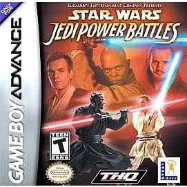 GBA - Star Wars - Jedi Power Battles (cartouche uniquement)