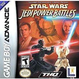 GBA - Star Wars - Jedi Power Battles (Cartridge Only)