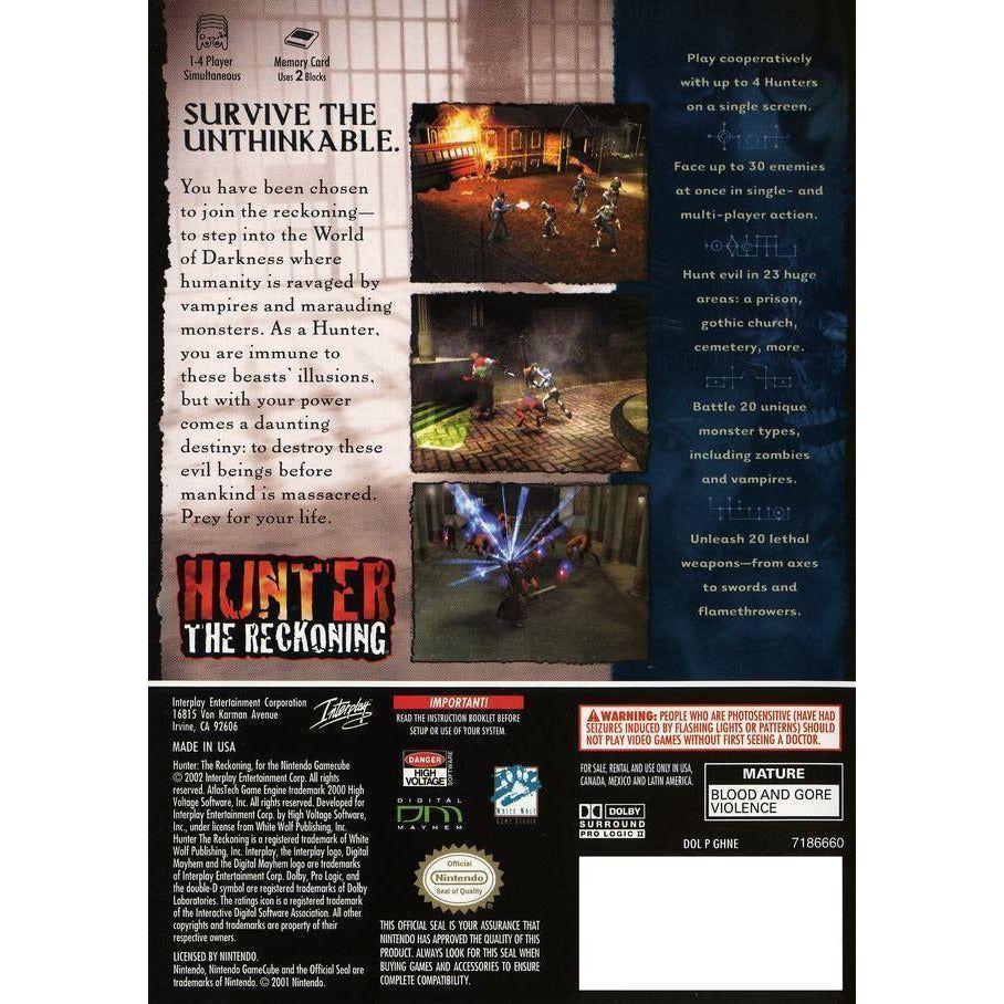 GameCube - Hunter The Reckoning