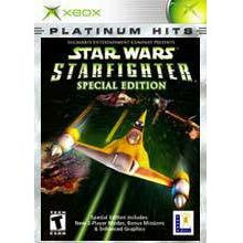 XBOX - Star Wars  Starfighter (Special Edition) (Platinum Hits)