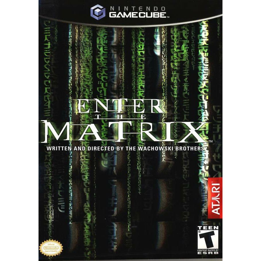 GameCube - Enter the Matrix