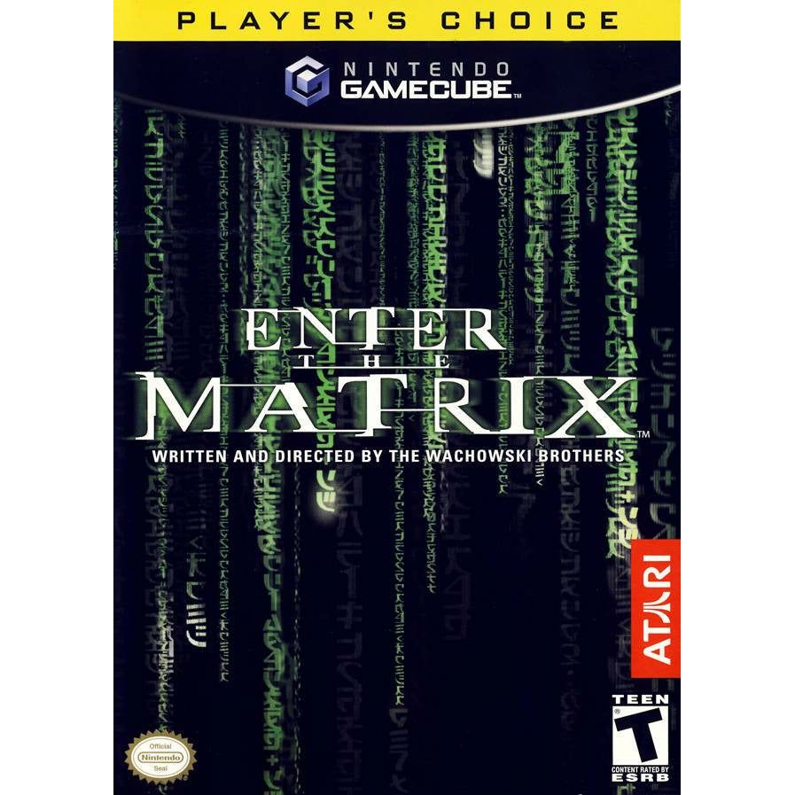 GameCube - Entrez dans la matrice