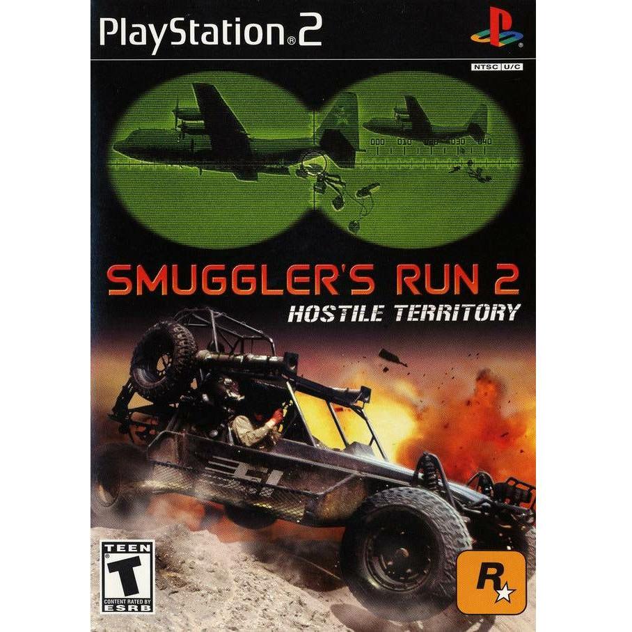 PS2 - Smuggler's Run 2 Hostile Territory