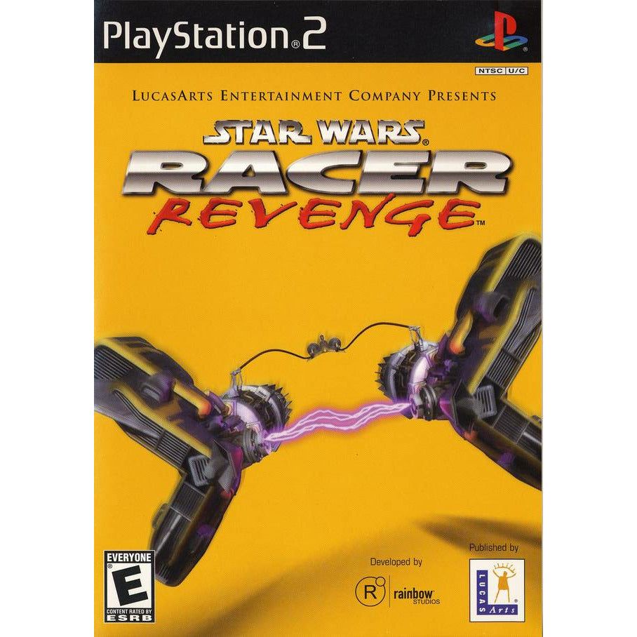 PS2 - La vengeance du coureur de Star Wars