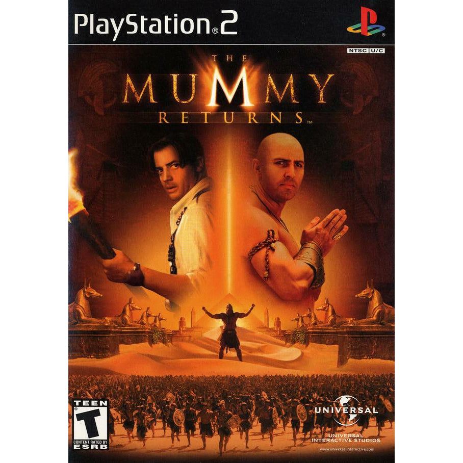 PS2 - The Mummy Returns