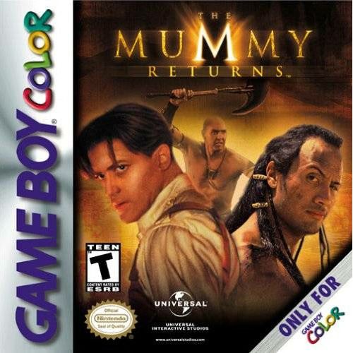 GBC - The Mummy Returns (Cartridge Only)