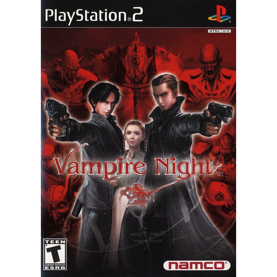 PS2 - Vampire Night