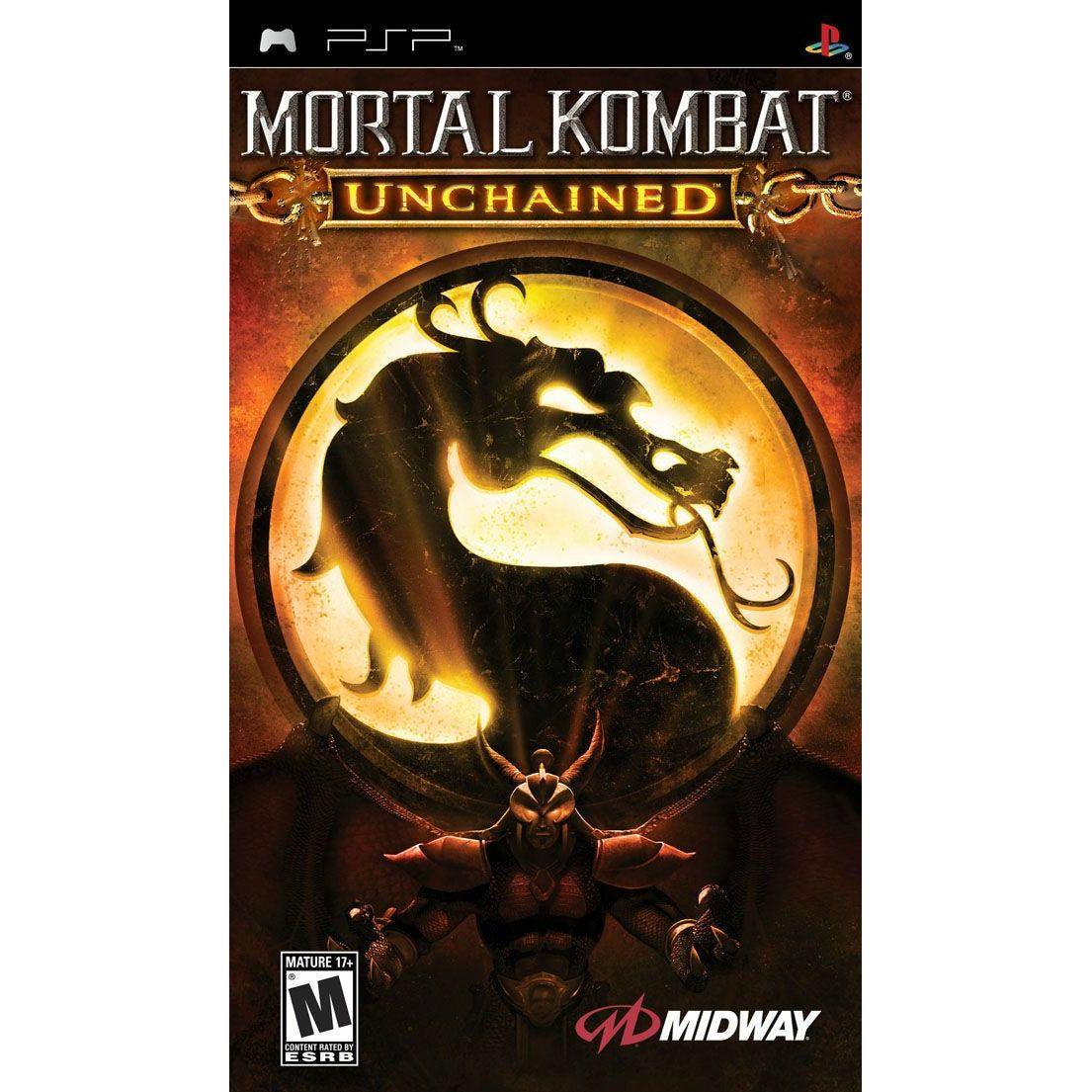 PSP - Mortal Kombat Unchained (In Case)