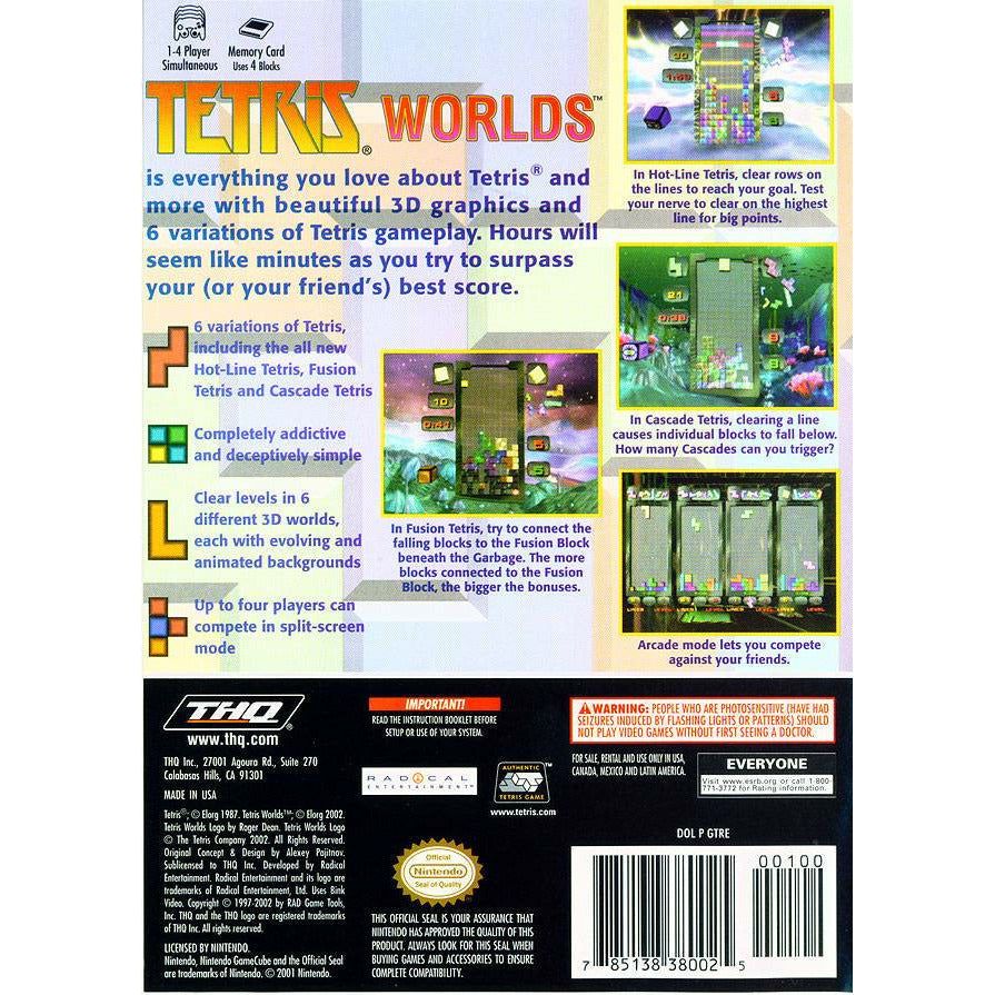 GameCube - Tetris Worlds