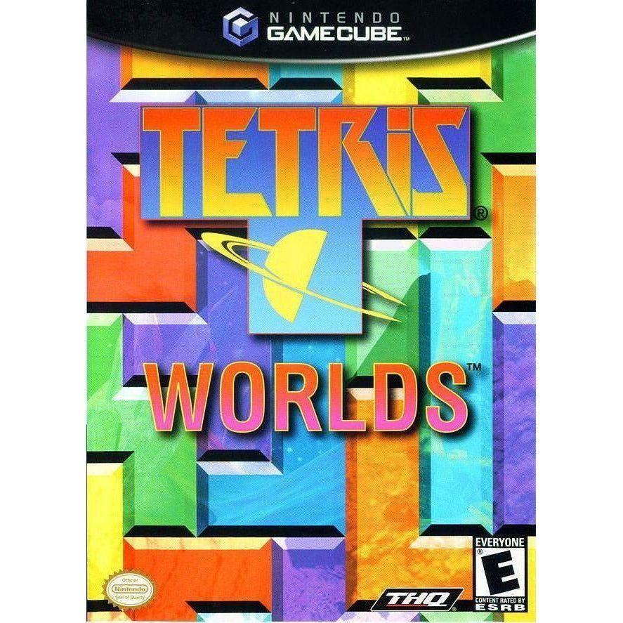 GameCube - Tetris Worlds