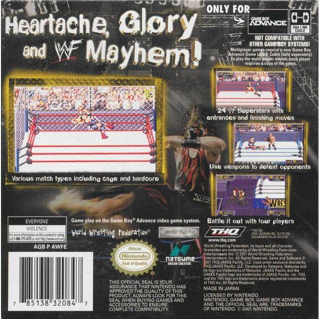 GBA - WWF Road to Wrestlemania (Cartridge Only)