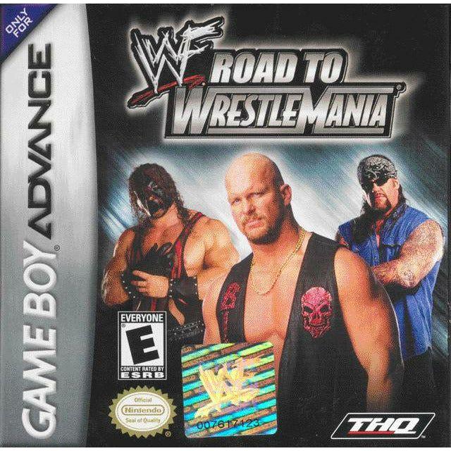 GBA - WWF Road to Wrestlemania (Cartridge Only)