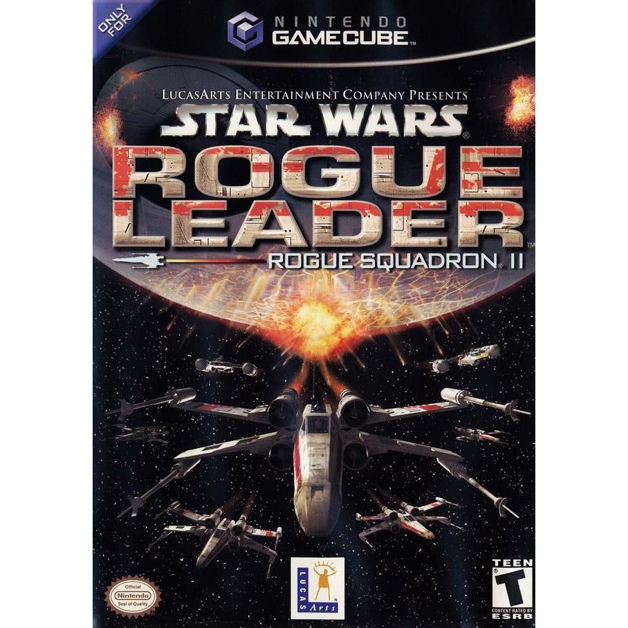 GameCube - Star Wars Rogue Leader : Rogue Squadron II