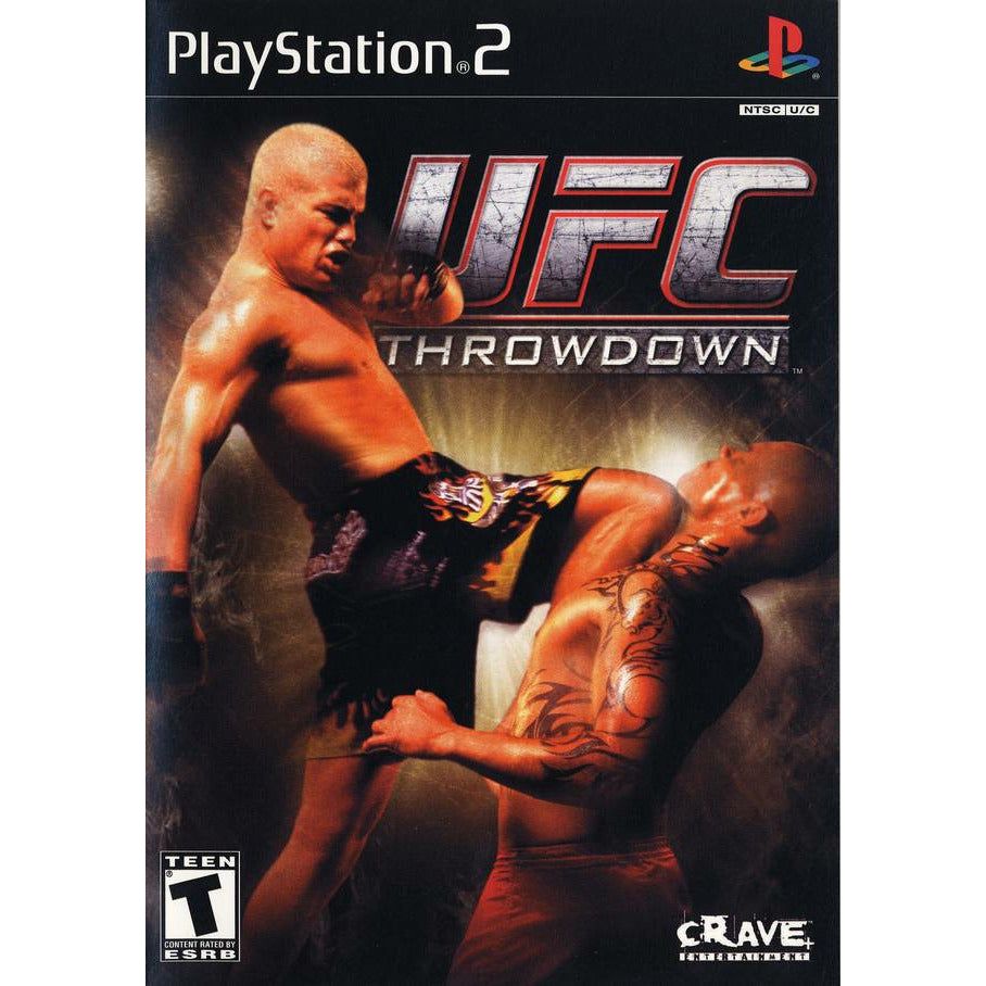 PS2 - UFC Throwdown