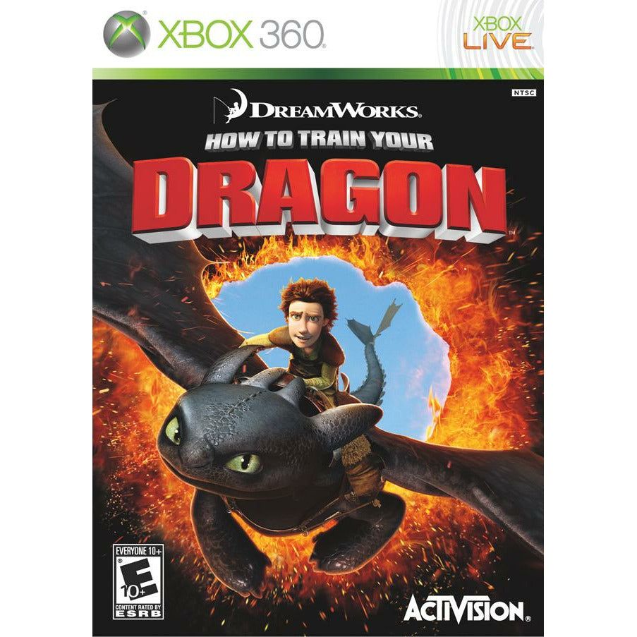 XBOX 360 - How to Train your Dragon
