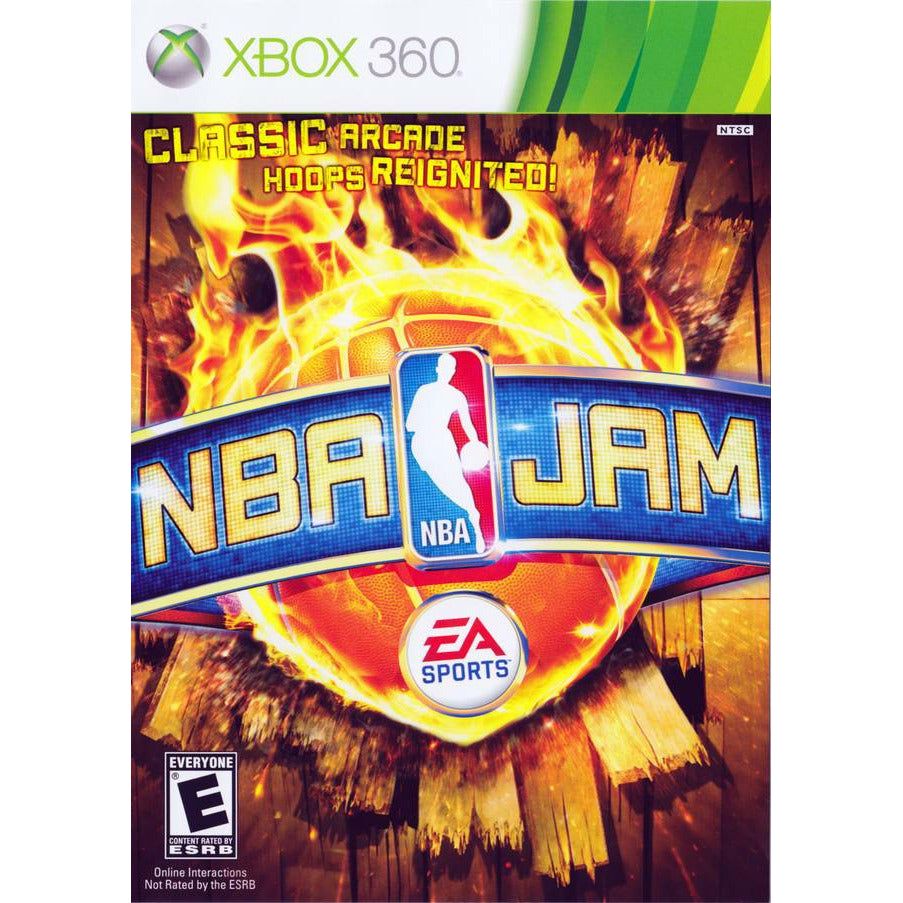 XBOX 360 - NBA Jam