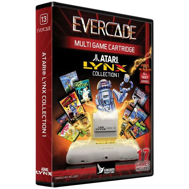 Evercade Atari Lynx Collection Cartridge Volume 1