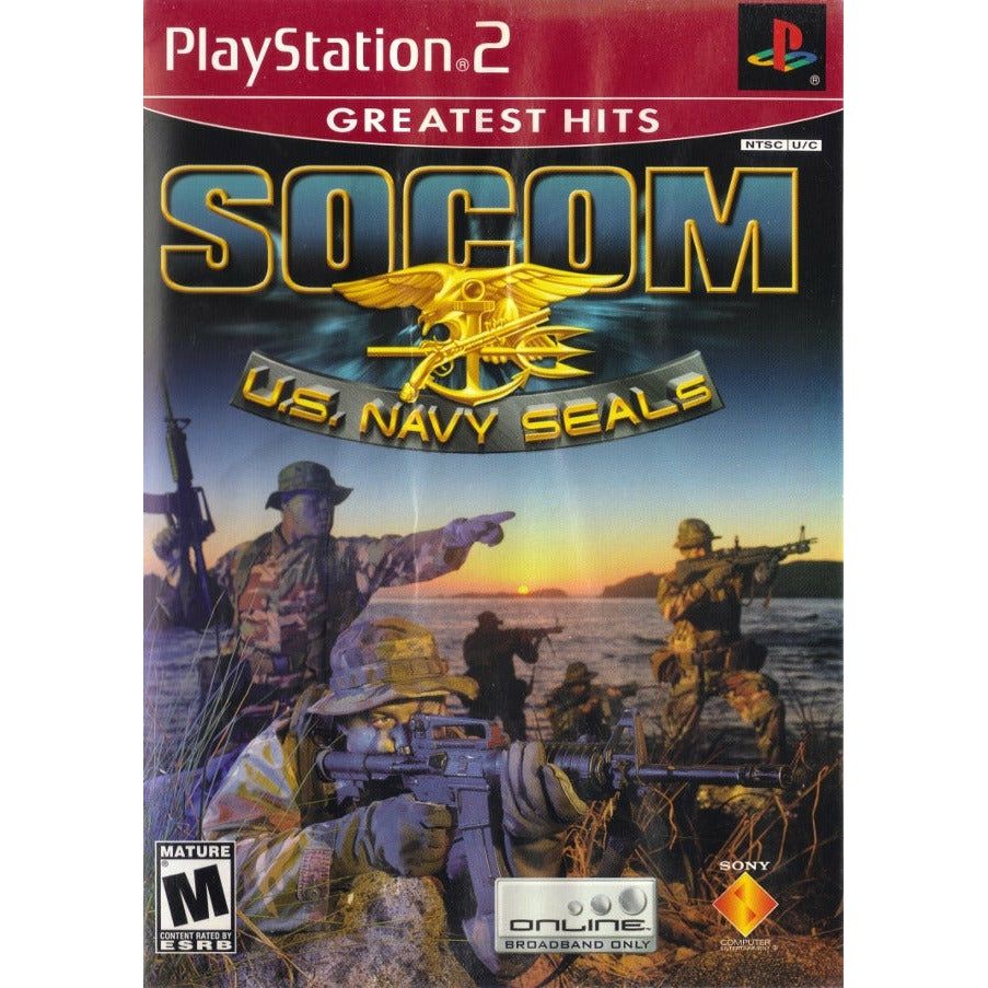 PS2 - Socom US Navy Seals (Greatest Hits)