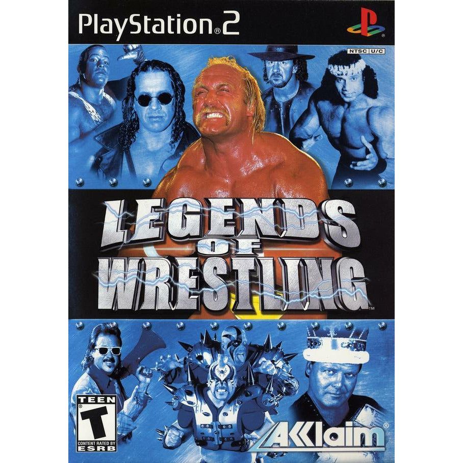 PS2 - Legends of Wrestling