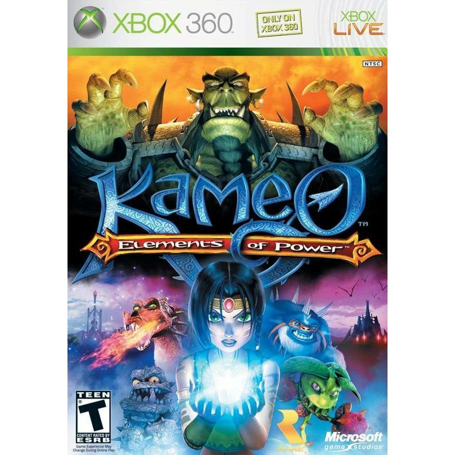 XBOX 360 - Kameo Elements of Power