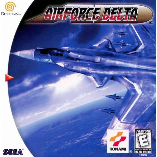 Dreamcast - Delta de l'Armée de l'Air