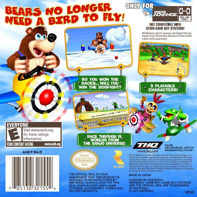 GBA - Banjo Pilot (Cartridge Only)