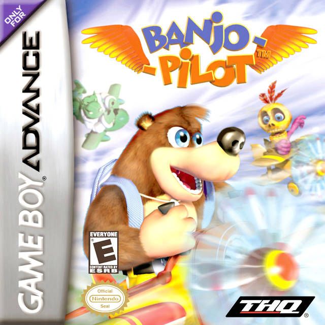 GBA - Banjo Pilot (cartouche uniquement)