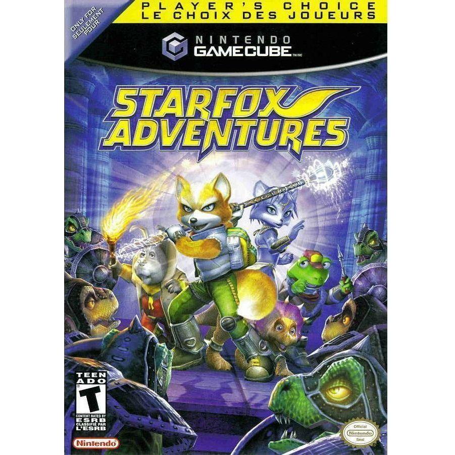 GameCube - Star Fox Adventures