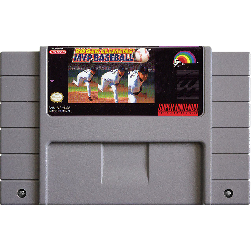 SNES - Roger Clemens MVP Baseball (Cartridge Only)