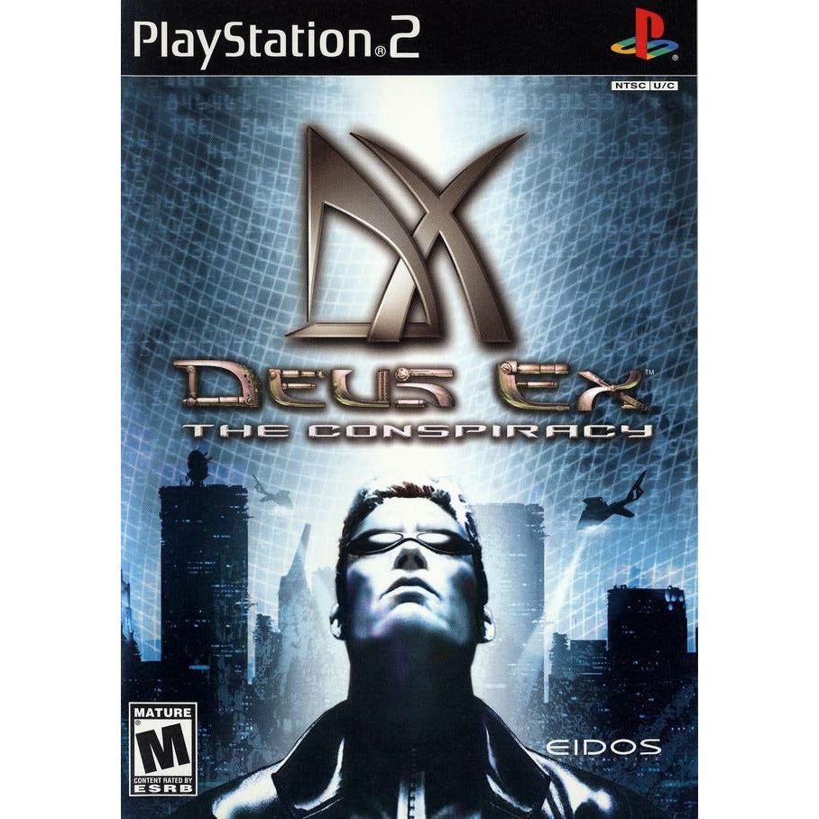 PS2 - Deus Ex The Conspiracy