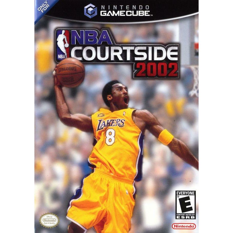 GameCube - NBA Courtside 2002