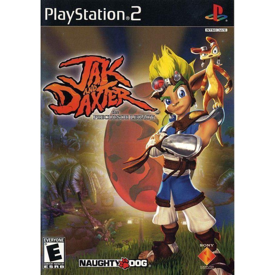 PS2 - Jak and Daxter The Precursor Legacy