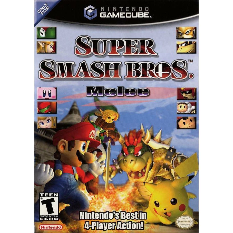 GameCube - Super Smash Bros Mêlée
