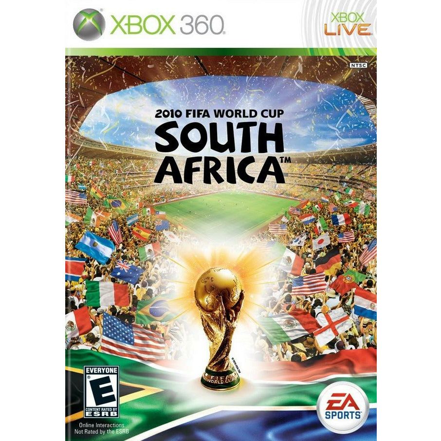 XBOX 360 - 2010 FIFA World Cup South Africa
