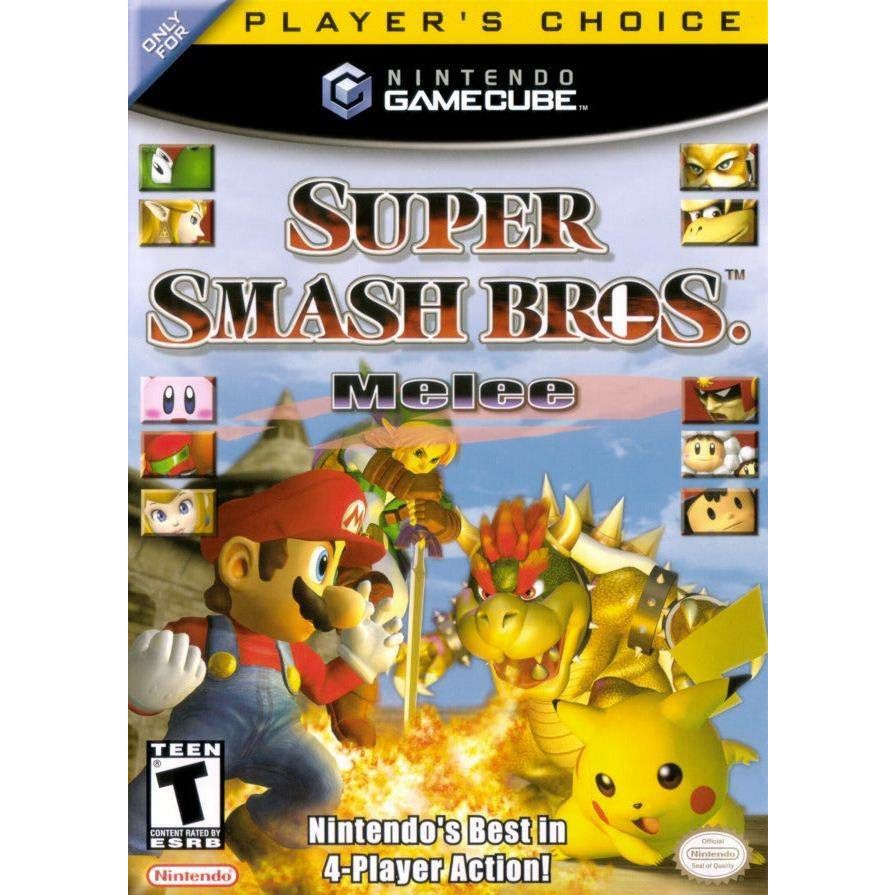 GameCube - Super Smash Bros Mêlée