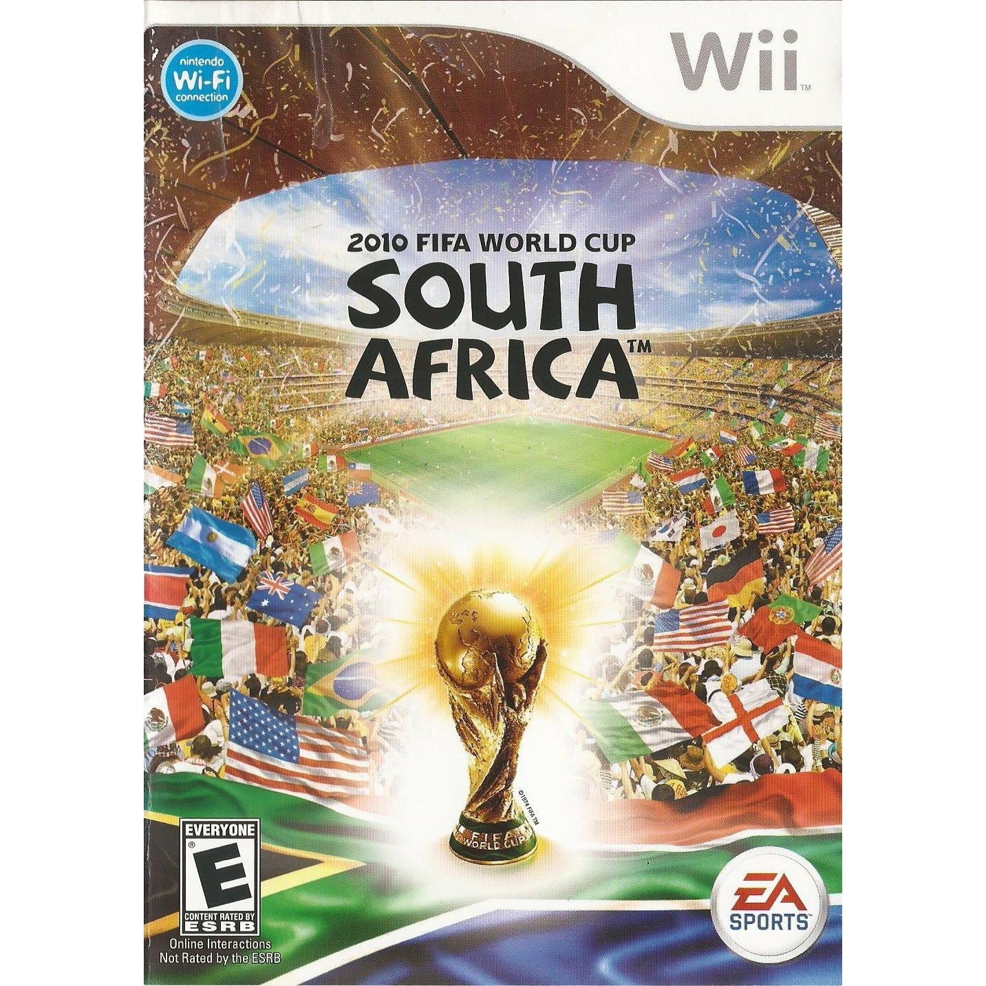 Wii - Coupe du Monde de la FIFA, Afrique du Sud 2010