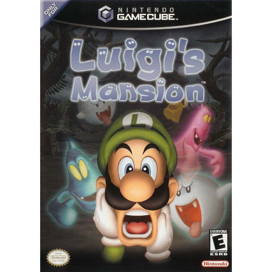 GameCube - Luigi's Mansion