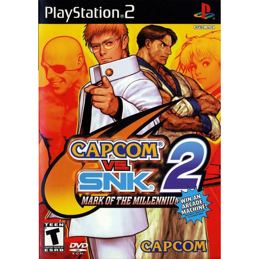 PS2 - Capcom Vs SNK 2